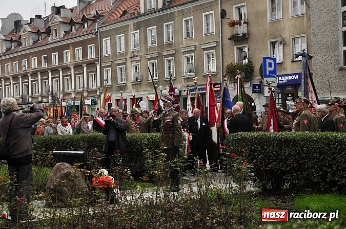 Zdjęcie w galerii na portalu naszraciborz.pl: Polskie sokoły zjechały na raciborski zamek wiadomości z regionu