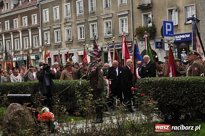Zdjęcie w galerii na portalu naszraciborz.pl: Polskie sokoły zjechały na raciborski zamek wiadomości z regionu