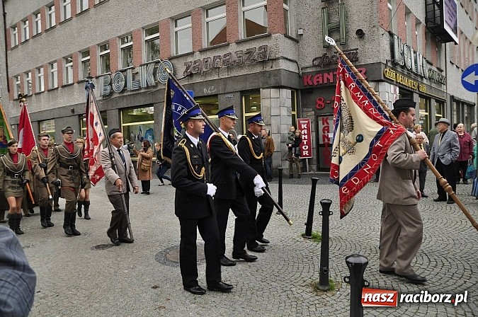 Zdjęcie w galerii na portalu naszraciborz.pl: Polskie sokoły zjechały na raciborski zamek wiadomości z regionu