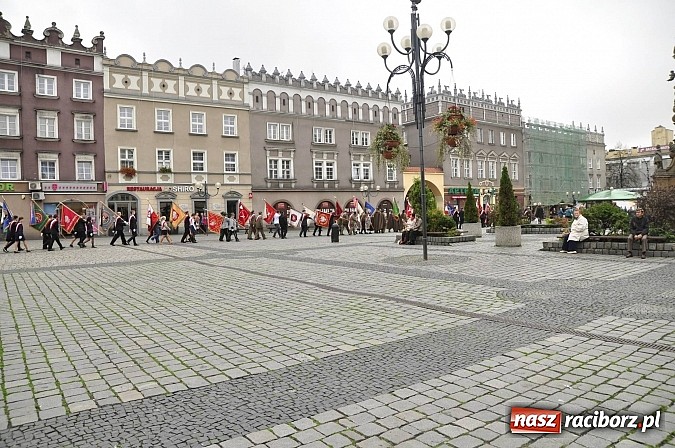 Zdjęcie w galerii na portalu naszraciborz.pl: Polskie sokoły zjechały na raciborski zamek wiadomości z regionu