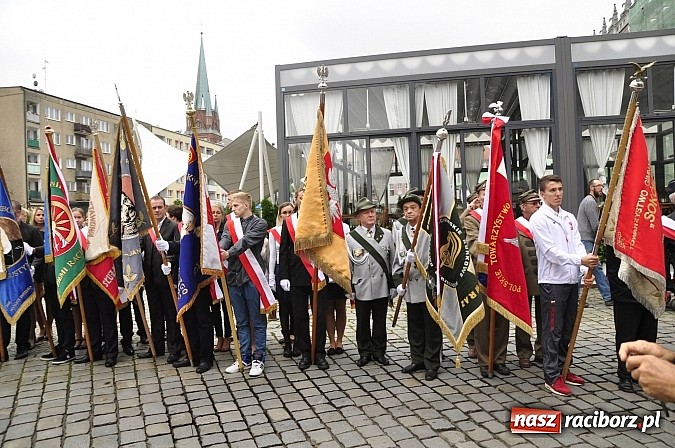 Zdjęcie w galerii na portalu naszraciborz.pl: Polskie sokoły zjechały na raciborski zamek wiadomości z regionu