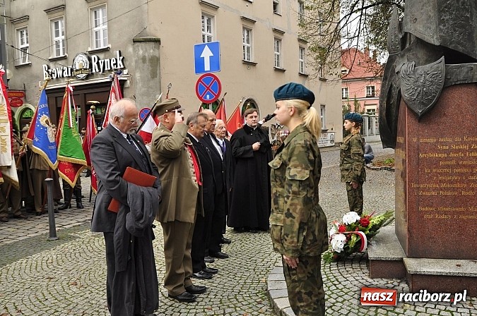Zdjęcie w galerii na portalu naszraciborz.pl: Polskie sokoły zjechały na raciborski zamek wiadomości z regionu