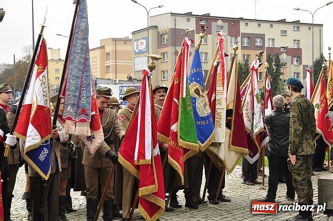 Zdjęcie w galerii na portalu naszraciborz.pl: Polskie sokoły zjechały na raciborski zamek wiadomości z regionu