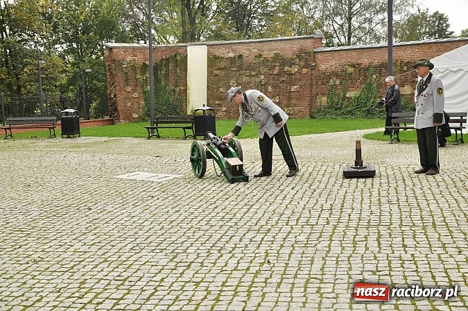 Zdjęcie w galerii na portalu naszraciborz.pl: Polskie sokoły zjechały na raciborski zamek wiadomości z regionu