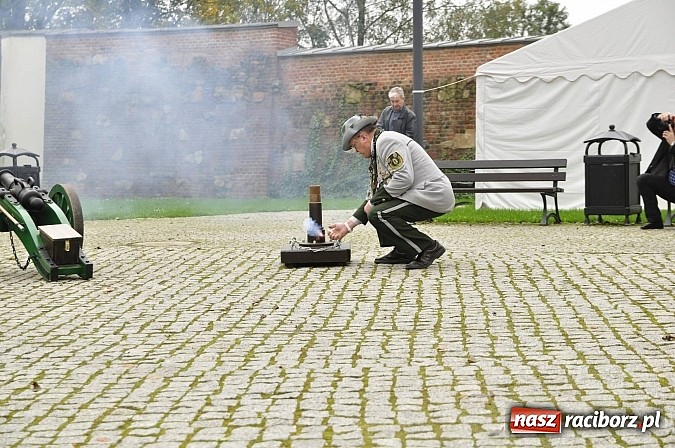 Zdjęcie w galerii na portalu naszraciborz.pl: Polskie sokoły zjechały na raciborski zamek wiadomości z regionu