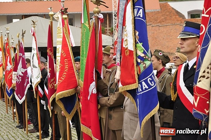 Zdjęcie w galerii na portalu naszraciborz.pl: Polskie sokoły zjechały na raciborski zamek wiadomości z regionu