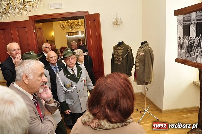 Zdjęcie w galerii na portalu naszraciborz.pl: Polskie sokoły zjechały na raciborski zamek wiadomości z regionu