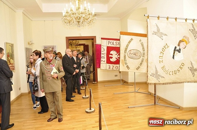 Zdjęcie w galerii na portalu naszraciborz.pl: Polskie sokoły zjechały na raciborski zamek wiadomości z regionu