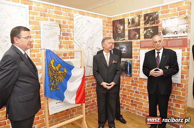 Zdjęcie w galerii na portalu naszraciborz.pl: Polskie sokoły zjechały na raciborski zamek wiadomości z regionu