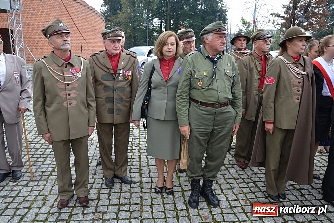 Zdjęcie w galerii na portalu naszraciborz.pl: Polskie sokoły zjechały na raciborski zamek wiadomości z regionu