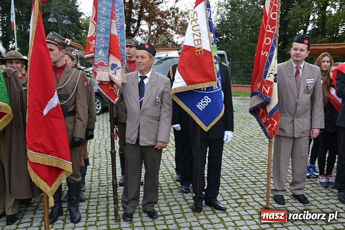 Zdjęcie w galerii na portalu naszraciborz.pl: Polskie sokoły zjechały na raciborski zamek wiadomości z regionu