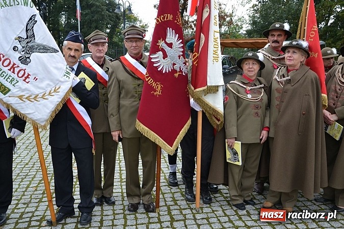 Zdjęcie w galerii na portalu naszraciborz.pl: Polskie sokoły zjechały na raciborski zamek wiadomości z regionu