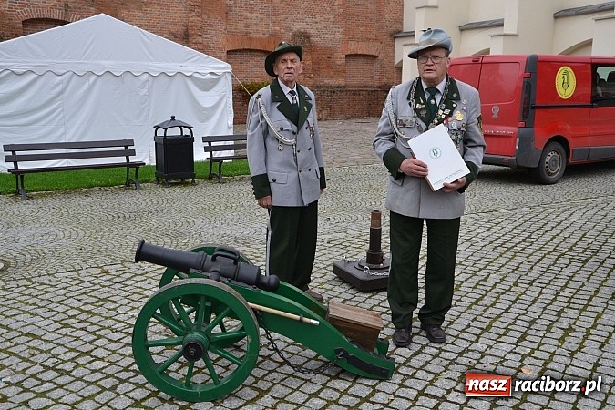 Zdjęcie w galerii na portalu naszraciborz.pl: Polskie sokoły zjechały na raciborski zamek wiadomości z regionu
