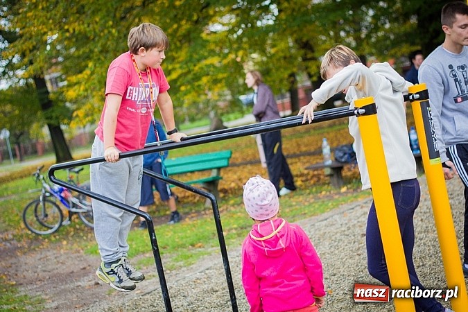 Zdjęcie w galerii na portalu naszraciborz.pl: Otwarcie parku do Street Workout wiadomości z regionu