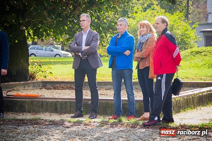 Zdjęcie w galerii na portalu naszraciborz.pl: Otwarcie parku do Street Workout wiadomości z regionu
