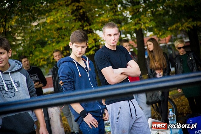 Zdjęcie w galerii na portalu naszraciborz.pl: Otwarcie parku do Street Workout wiadomości z regionu