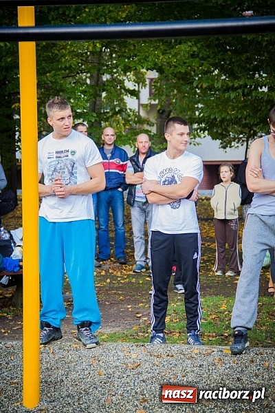 Zdjęcie w galerii na portalu naszraciborz.pl: Otwarcie parku do Street Workout wiadomości z regionu