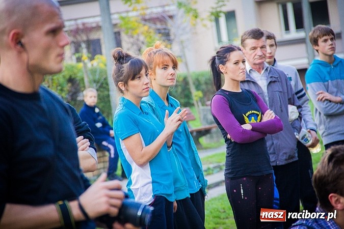 Zdjęcie w galerii na portalu naszraciborz.pl: Otwarcie parku do Street Workout wiadomości z regionu