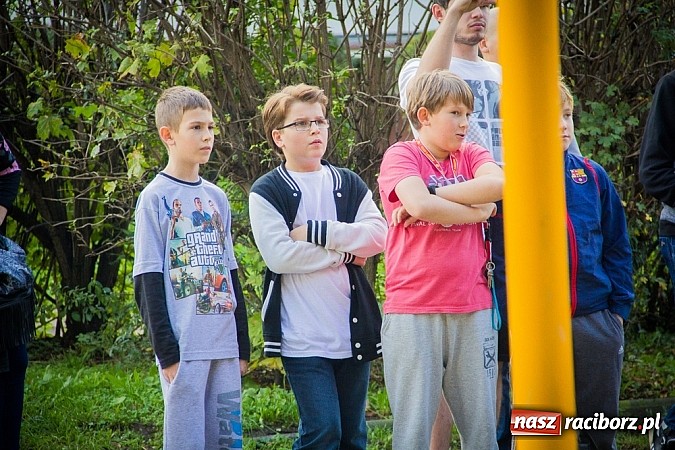 Zdjęcie w galerii na portalu naszraciborz.pl: Otwarcie parku do Street Workout wiadomości z regionu