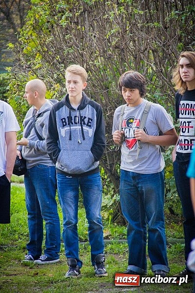 Zdjęcie w galerii na portalu naszraciborz.pl: Otwarcie parku do Street Workout wiadomości z regionu