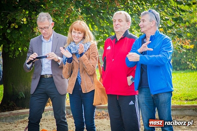Zdjęcie w galerii na portalu naszraciborz.pl: Otwarcie parku do Street Workout wiadomości z regionu