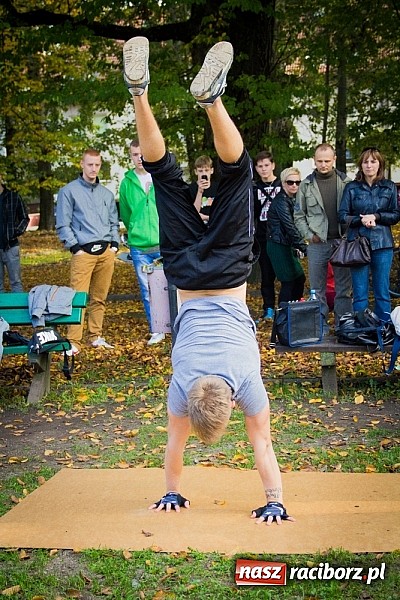 Zdjęcie w galerii na portalu naszraciborz.pl: Otwarcie parku do Street Workout wiadomości z regionu