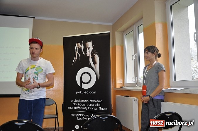 Zdjęcie w galerii na portalu naszraciborz.pl: Ponad sto pań na festiwalu fitness w Arenie Rafako wiadomości z regionu