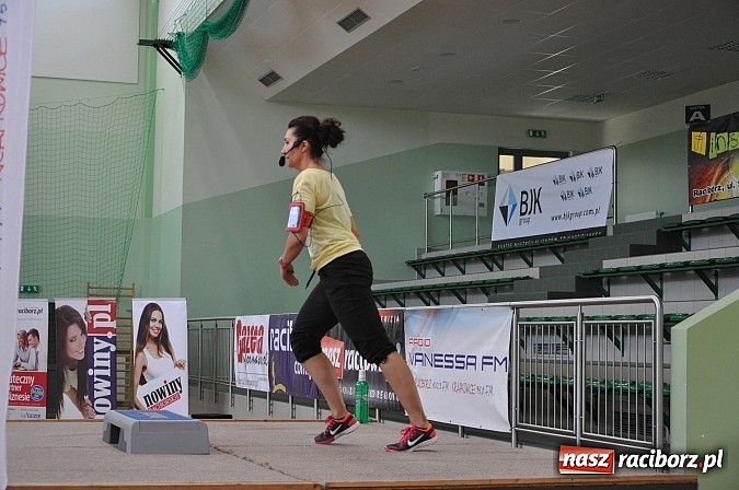 Zdjęcie w galerii na portalu naszraciborz.pl: Ponad sto pań na festiwalu fitness w Arenie Rafako wiadomości z regionu
