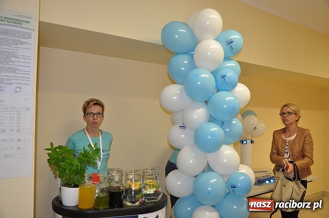 Zdjęcie w galerii na portalu naszraciborz.pl: Ponad sto pań na festiwalu fitness w Arenie Rafako wiadomości z regionu