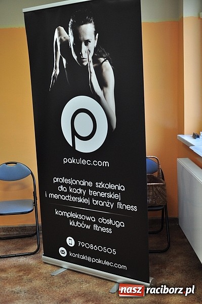 Zdjęcie w galerii na portalu naszraciborz.pl: Ponad sto pań na festiwalu fitness w Arenie Rafako wiadomości z regionu