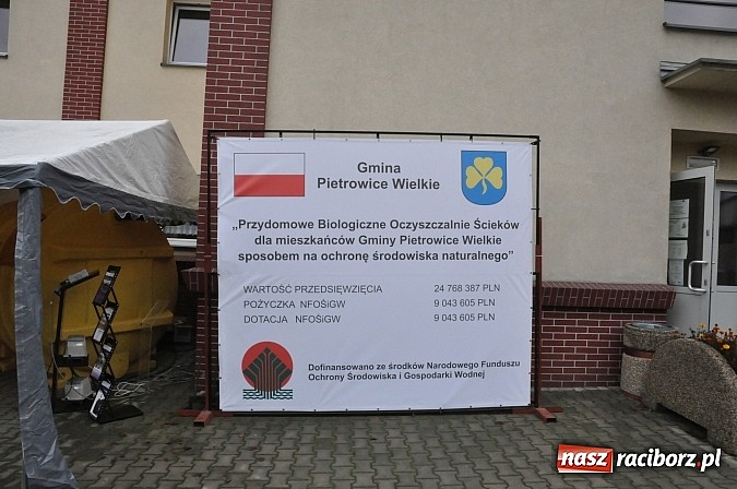 Zdjęcie w galerii na portalu naszraciborz.pl: Pietrowice Wielkie przetarły innym szlak wiadomości z regionu