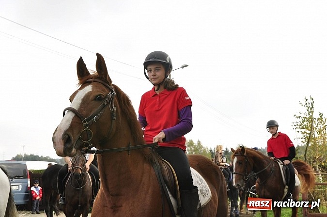 Zdjęcie w galerii na portalu naszraciborz.pl: Święto jeźdźców - hubertus na Budzinie wiadomości z regionu