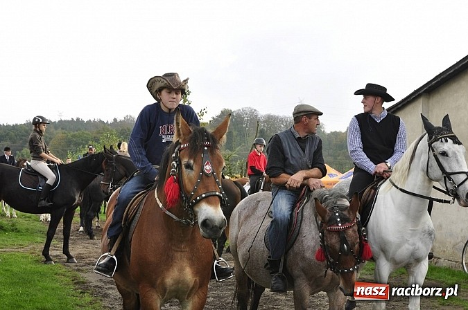 Zdjęcie w galerii na portalu naszraciborz.pl: Święto jeźdźców - hubertus na Budzinie wiadomości z regionu