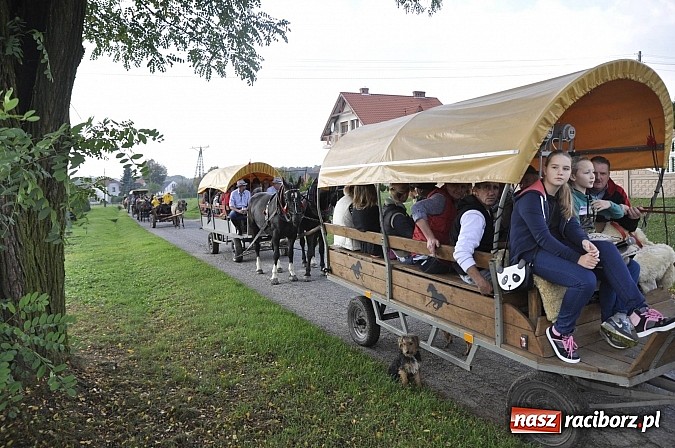 Zdjęcie w galerii na portalu naszraciborz.pl: Święto jeźdźców - hubertus na Budzinie wiadomości z regionu