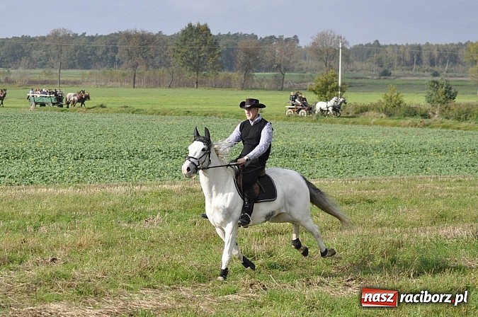 Zdjęcie w galerii na portalu naszraciborz.pl: Święto jeźdźców - hubertus na Budzinie wiadomości z regionu