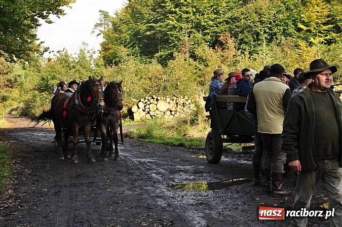 Zdjęcie w galerii na portalu naszraciborz.pl: Święto jeźdźców - hubertus na Budzinie wiadomości z regionu