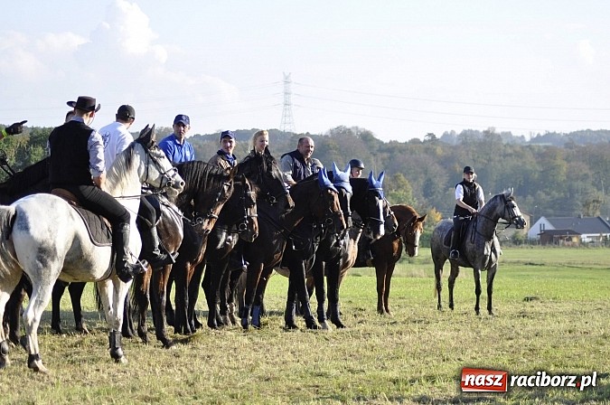 Zdjęcie w galerii na portalu naszraciborz.pl: Święto jeźdźców - hubertus na Budzinie wiadomości z regionu