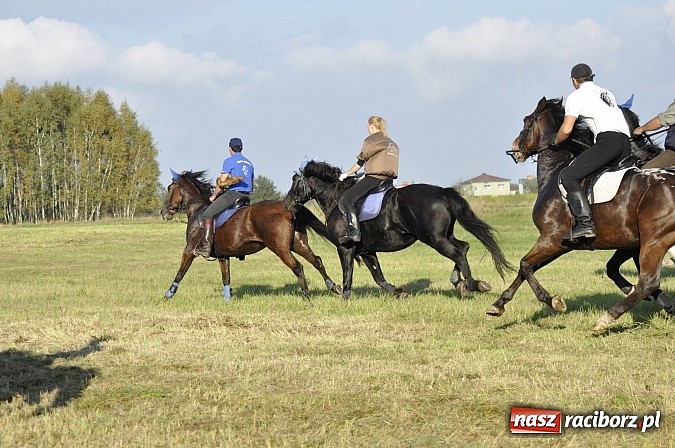 Zdjęcie w galerii na portalu naszraciborz.pl: Święto jeźdźców - hubertus na Budzinie wiadomości z regionu
