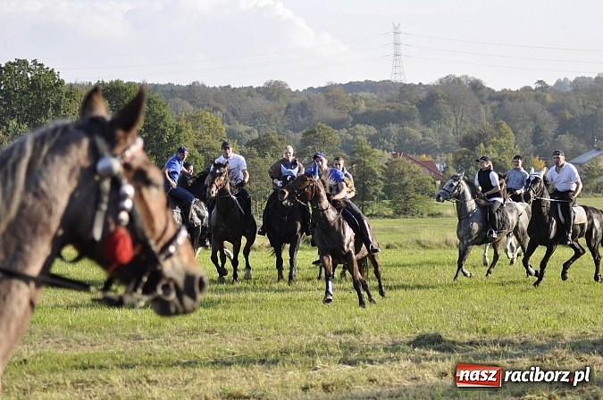 Zdjęcie w galerii na portalu naszraciborz.pl: Święto jeźdźców - hubertus na Budzinie wiadomości z regionu