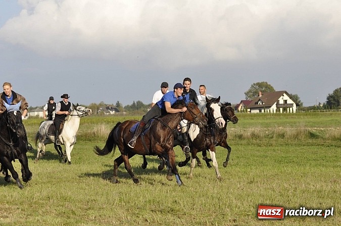 Zdjęcie w galerii na portalu naszraciborz.pl: Święto jeźdźców - hubertus na Budzinie wiadomości z regionu