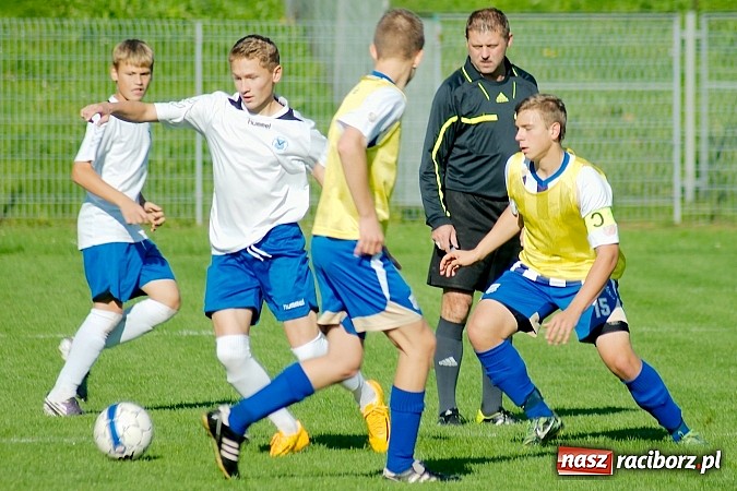 Zdjęcie w galerii na portalu naszraciborz.pl: Juniorzy Unii bez szans w starciu z Jastrzębiem wiadomości z regionu