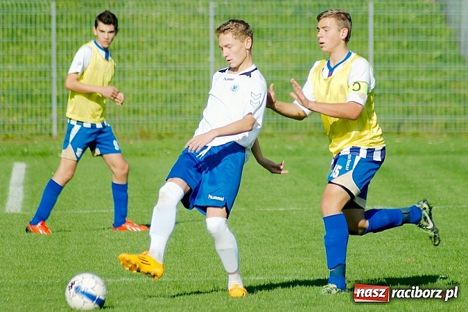 Zdjęcie w galerii na portalu naszraciborz.pl: Juniorzy Unii bez szans w starciu z Jastrzębiem wiadomości z regionu
