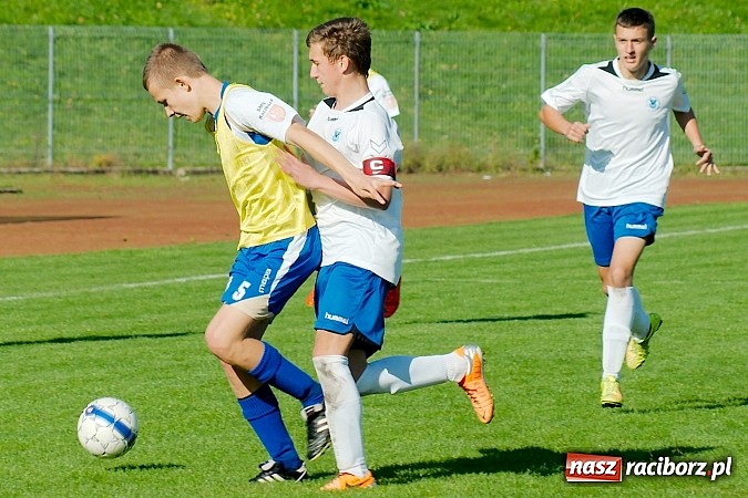 Zdjęcie w galerii na portalu naszraciborz.pl: Juniorzy Unii bez szans w starciu z Jastrzębiem wiadomości z regionu