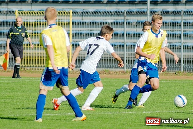 Zdjęcie w galerii na portalu naszraciborz.pl: Juniorzy Unii bez szans w starciu z Jastrzębiem wiadomości z regionu