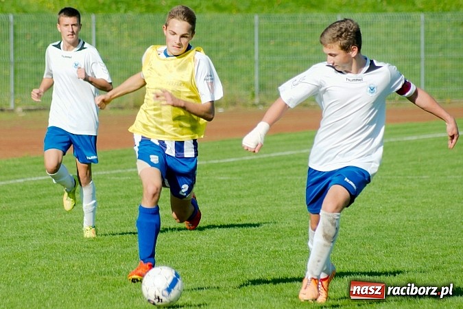 Zdjęcie w galerii na portalu naszraciborz.pl: Juniorzy Unii bez szans w starciu z Jastrzębiem wiadomości z regionu