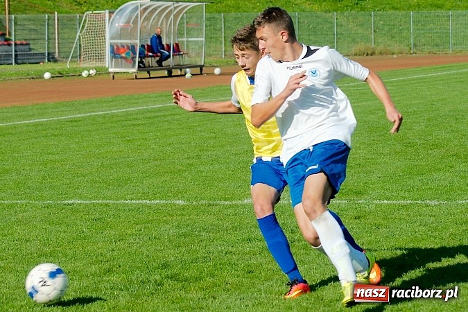 Zdjęcie w galerii na portalu naszraciborz.pl: Juniorzy Unii bez szans w starciu z Jastrzębiem wiadomości z regionu