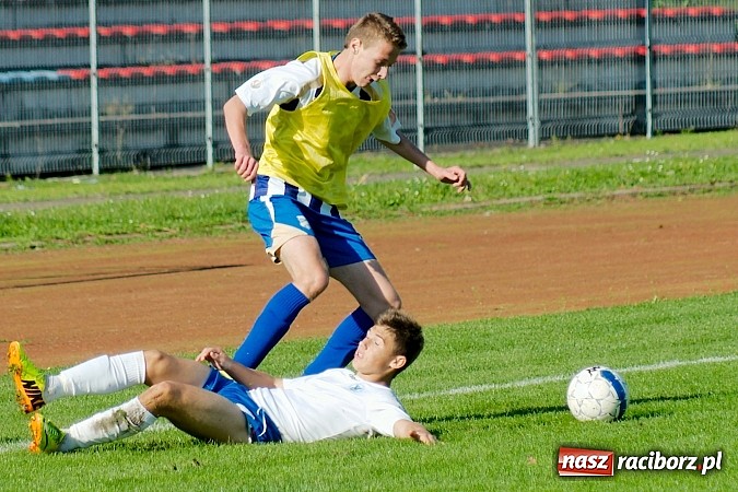 Zdjęcie w galerii na portalu naszraciborz.pl: Juniorzy Unii bez szans w starciu z Jastrzębiem wiadomości z regionu