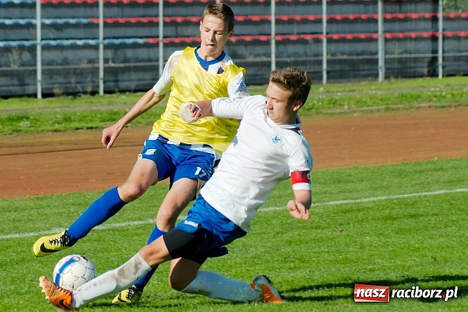 Zdjęcie w galerii na portalu naszraciborz.pl: Juniorzy Unii bez szans w starciu z Jastrzębiem wiadomości z regionu