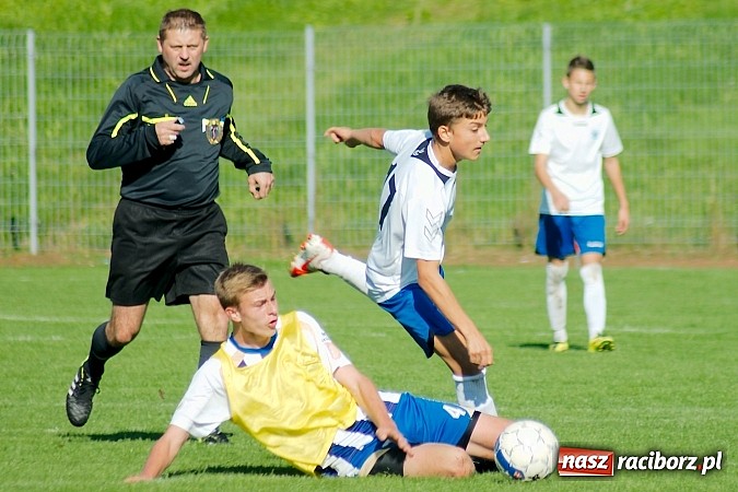 Zdjęcie w galerii na portalu naszraciborz.pl: Juniorzy Unii bez szans w starciu z Jastrzębiem wiadomości z regionu