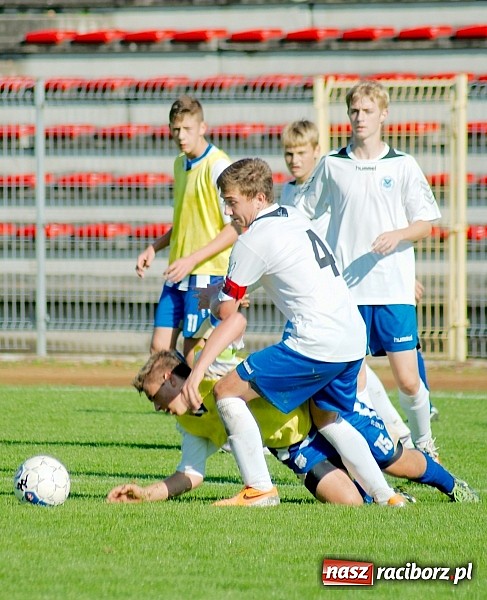 Zdjęcie w galerii na portalu naszraciborz.pl: Juniorzy Unii bez szans w starciu z Jastrzębiem wiadomości z regionu